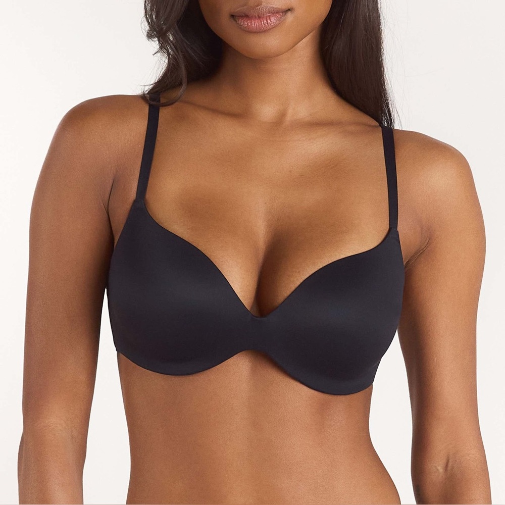 NWT LOUNGE PillowSoft T-Shirt Bra in Black